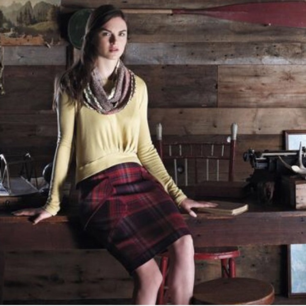 Anthropologie Glasbury Skirt by Tracy Reese